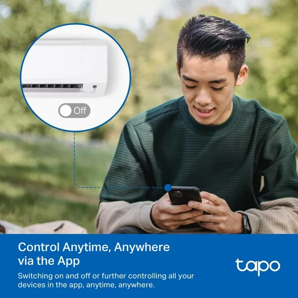 Telecomandă Smart TP-LINK Tapo H110 Infraroșu Matter Negru - imagine 7