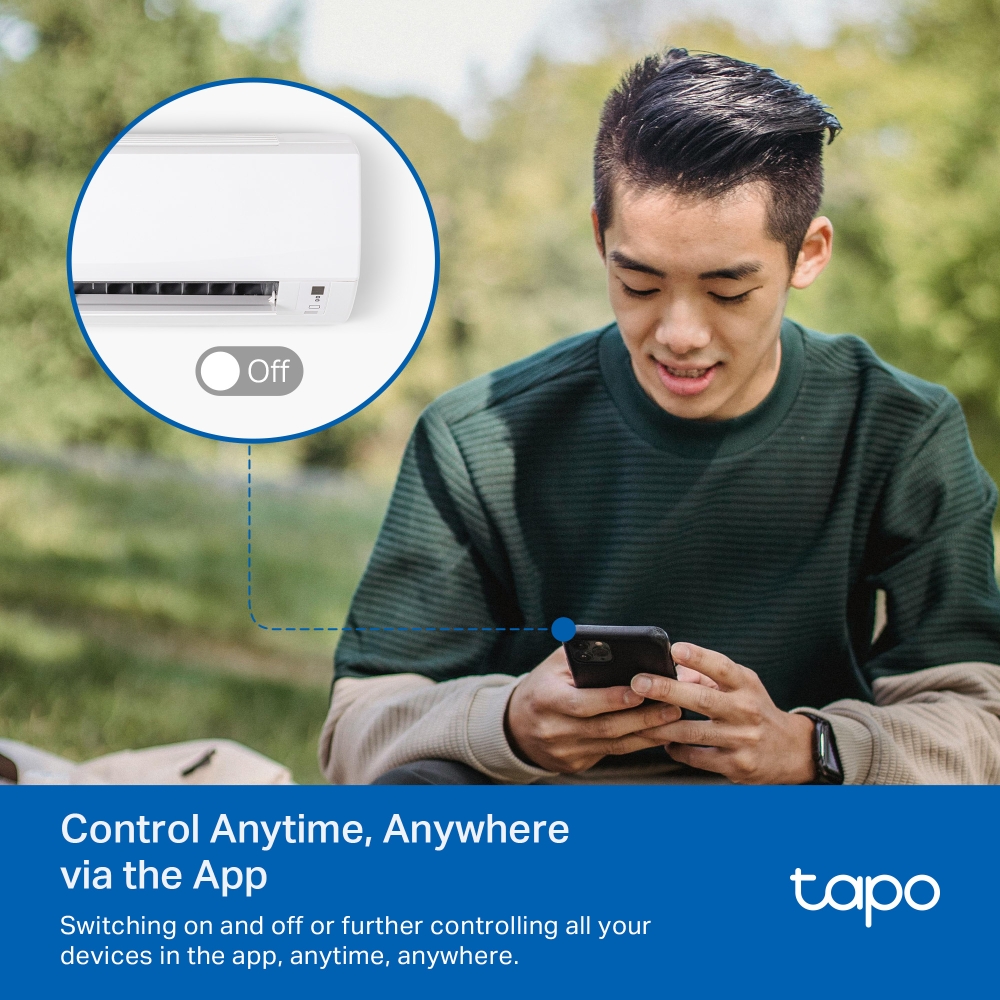 Telecomandă Smart TP-LINK Tapo H110 Infraroșu Matter Negru - imagine 7