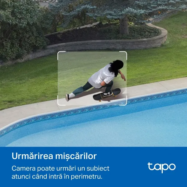 Cameră Supraveghere IP Exterior TP-LINK Tapo C530WS 5MP Dome - imagine 6