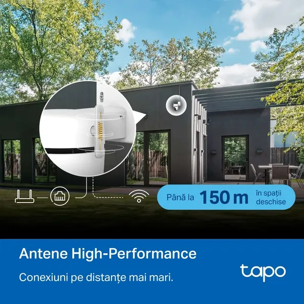 Cameră Supraveghere IP Exterior TP-LINK Tapo C530WS 5MP Dome - imagine 7