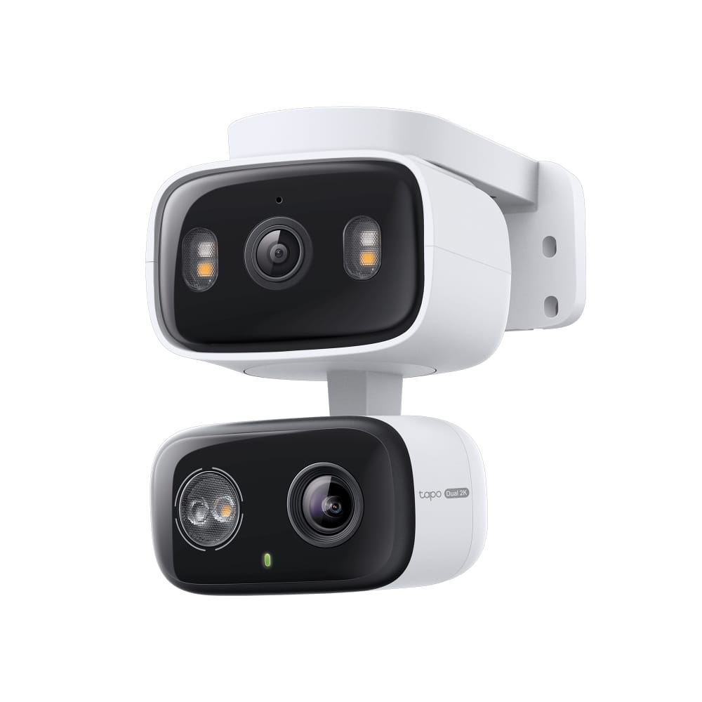 Cameră de Supraveghere TP-LINK Tapo C246D Obiectiv Dual Pan/Tilt Interior/Exterior