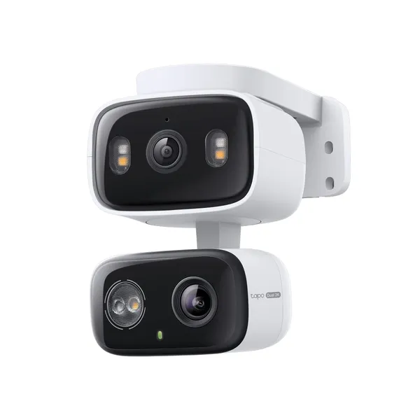 Cameră de securitate TP-LINK Tapo C246D Obiectiv Dual Pan/Tilt Interior/Exterior