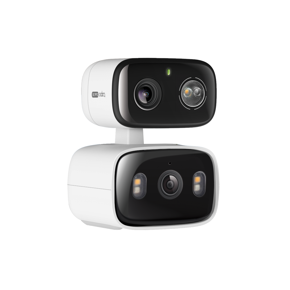Cameră de securitate TP-LINK Tapo C246D Obiectiv Dual Pan/Tilt Interior/Exterior - imagine 2