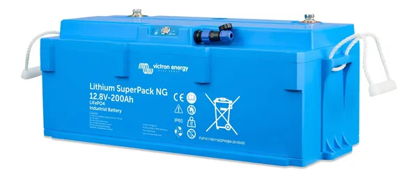 Acumulator VICTRON ENERGY Lithium SuperPack NG 12,8V 200Ah LiFePO4 - imagine 3