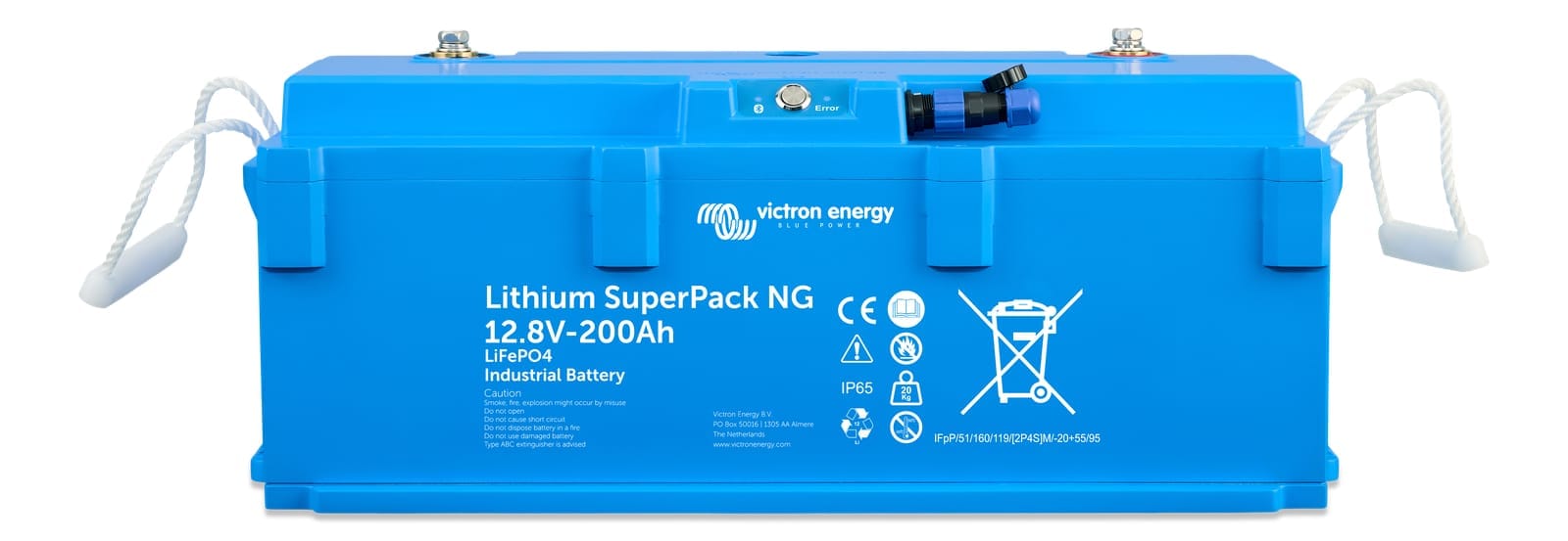 Acumulator VICTRON ENERGY Lithium SuperPack NG 12,8V 200Ah LiFePO4