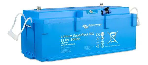 Acumulator VICTRON ENERGY Lithium SuperPack NG 12,8V 200Ah LiFePO4 - imagine 2