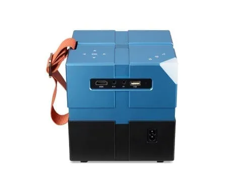 Videoproiector ACER Aopen QH12a HD 1280x720 5500 Lumeni HDMI USB - imagine 8