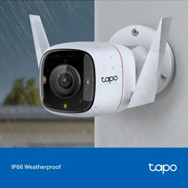 Cameră de supraveghere TP-LINK Tapo C320WS Wireless Exterior/Interior - imagine 5