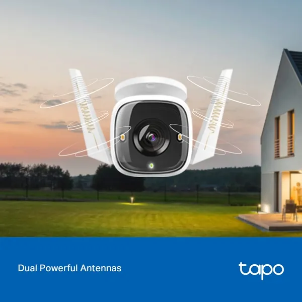Cameră de supraveghere TP-LINK Tapo C320WS Wireless Exterior/Interior - imagine 6