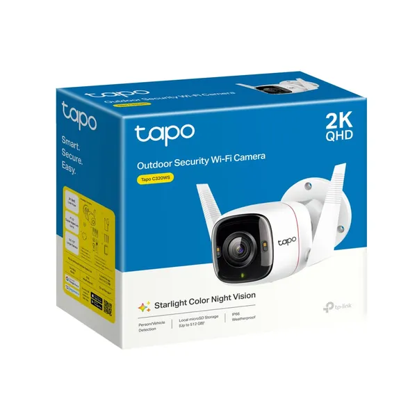 Cameră de supraveghere TP-LINK Tapo C320WS Wireless Exterior/Interior - imagine 8