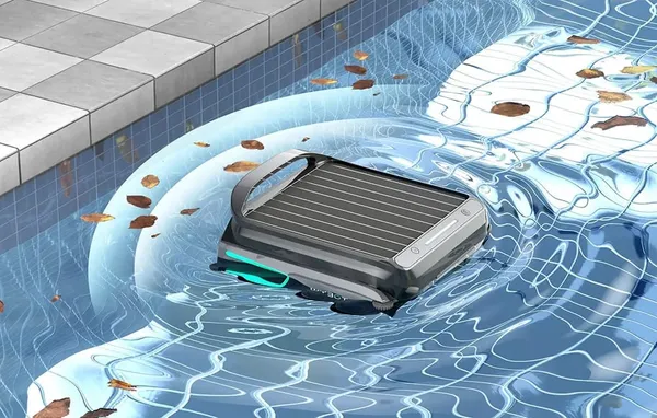 Robot Curățare Piscină WYBOT F1 Wireless Solar - imagine 8