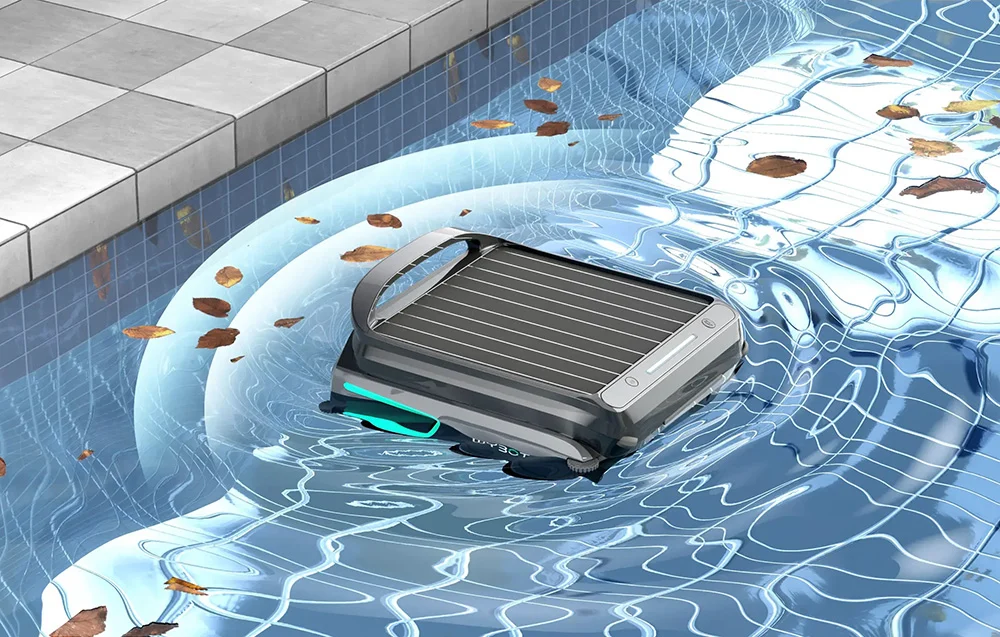 Robot Curățare Piscină WYBOT F1 Wireless Solar - imagine 8