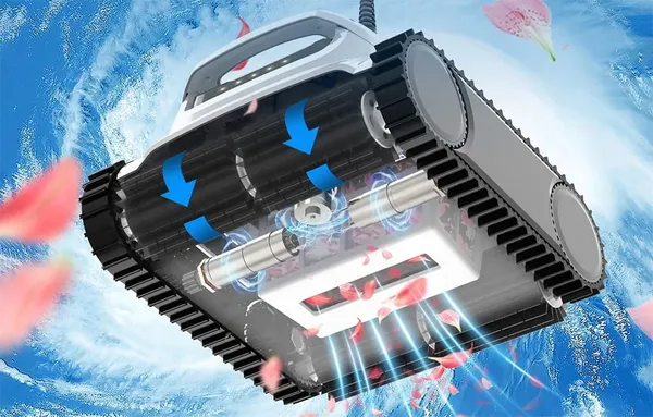 Robot curățat piscine WYBOT M1C cu fir - imagine 12