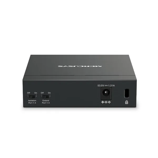 Switch Desktop Gigabit MERCUSYS MS105GP 5 Porturi (4 PoE) - imagine 2