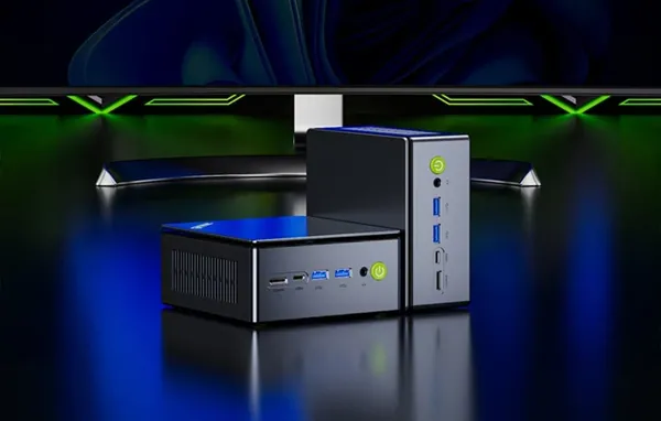 Mini PC GMKtec M7 Ultra Ryzen 7 PRO 6850U 16GB 512GB Win 11 Pro - imagine 4