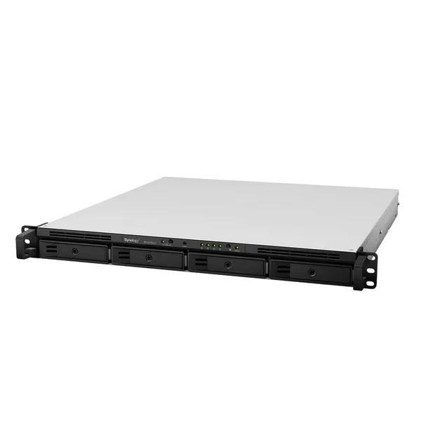 NAS Rack SYNOLOGY RS1619xs+ 4 HDD 8GB RAM 4x Gigabit - imagine 2