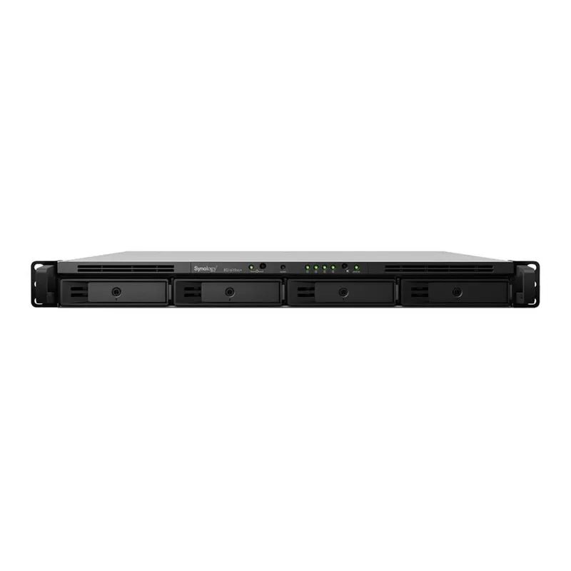 NAS Rack SYNOLOGY RS1619xs+ 4 HDD 8GB RAM 4x Gigabit