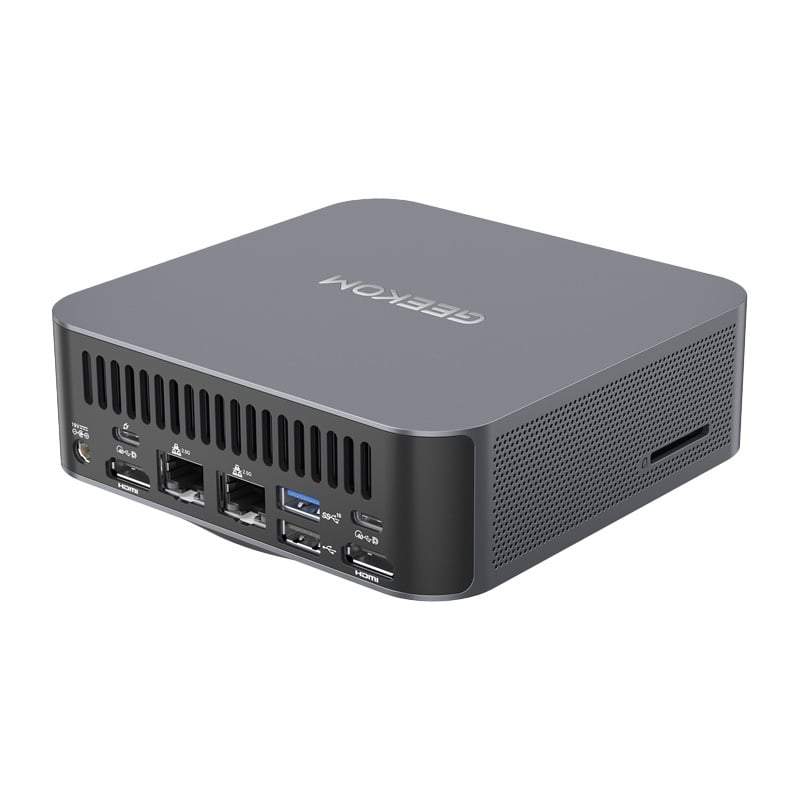Mini PC GEEKOM GT1MEGA Intel Core Ultra 9 185H 16GB 1TB Win 11 Pro - imagine 2