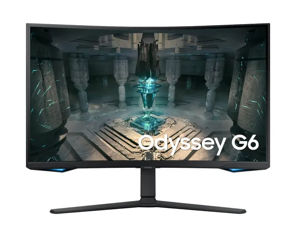 Monitor LED SAMSUNG Smart Curved 32" LS32BG650EUXEN WQHD 240Hz VA