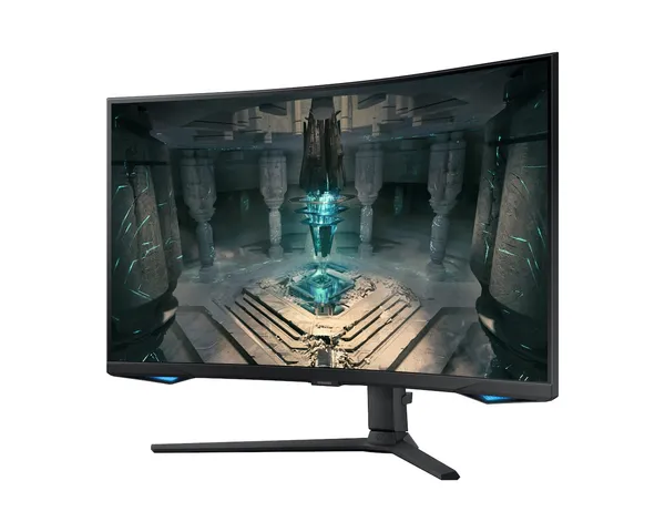 Monitor SAMSUNG Smart Curved LS32BG650EUXEN 32 inch WQHD 240Hz VA - imagine 3