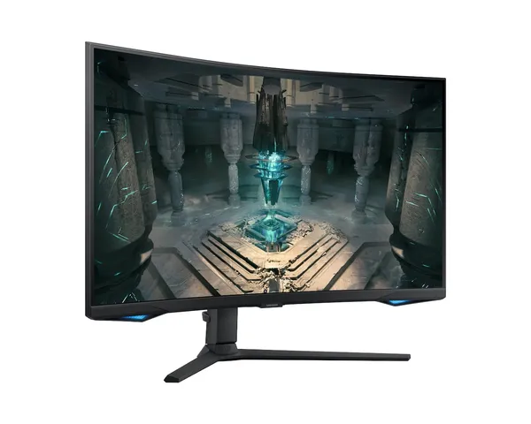 Monitor SAMSUNG Smart Curved LS32BG650EUXEN 32 inch WQHD 240Hz VA - imagine 4