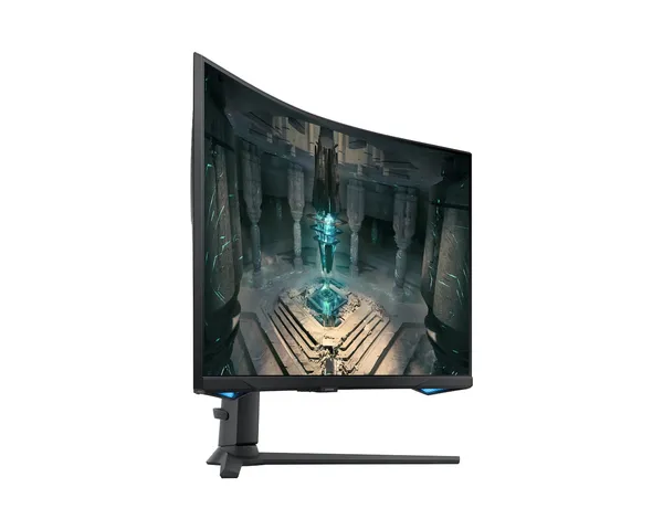 Monitor SAMSUNG Smart Curved LS32BG650EUXEN 32 inch WQHD 240Hz VA - imagine 5