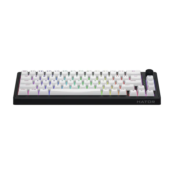 Tastatură Gaming HATOR Skyfall Wireless 65 Mecanică RGB - imagine 2