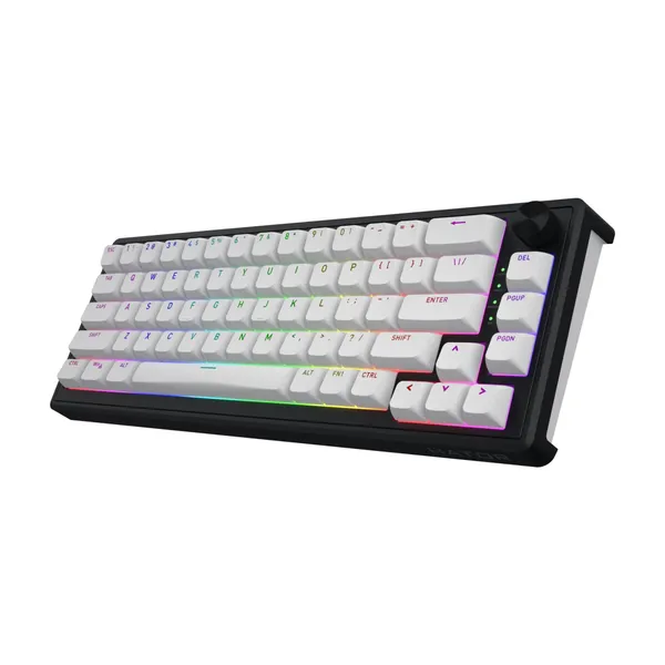 Tastatură Gaming HATOR Skyfall Wireless 65 Mecanică RGB - imagine 3