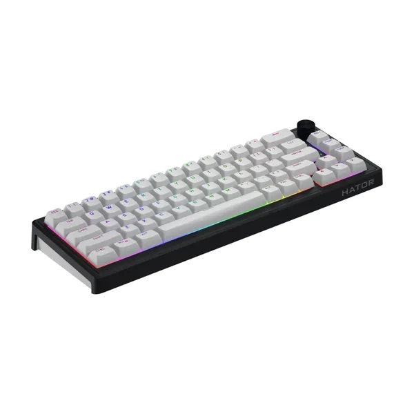 Tastatură Gaming HATOR Skyfall Wireless 65 Mecanică RGB - imagine 4