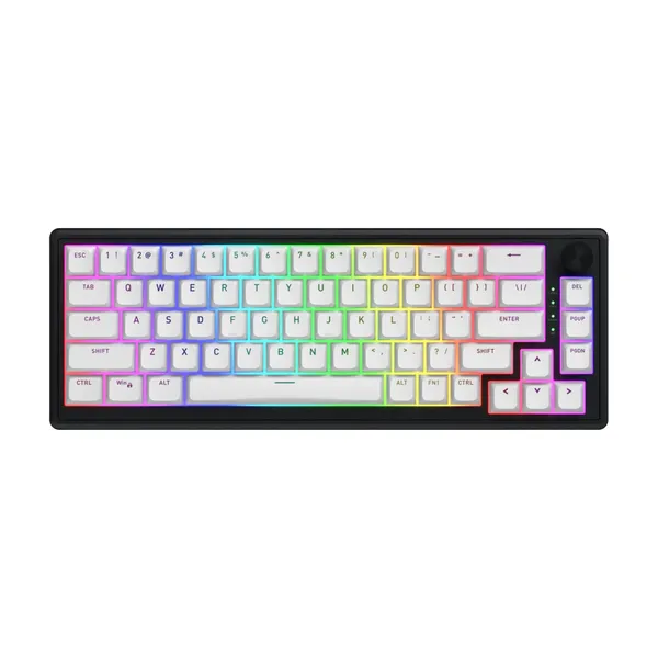 Tastatură Gaming HATOR Skyfall Wireless 65 Mecanică RGB