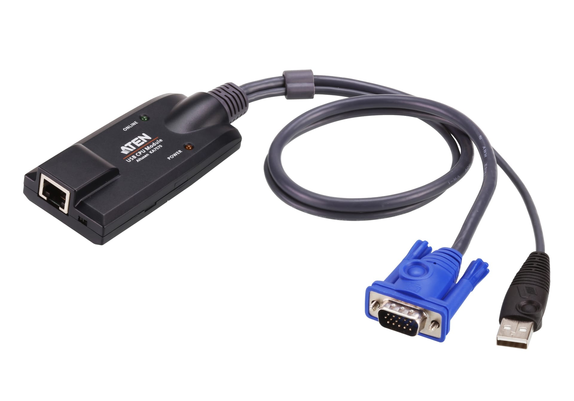 Adaptor KVM ATEN KA7570-AX USB-VGA PS/2