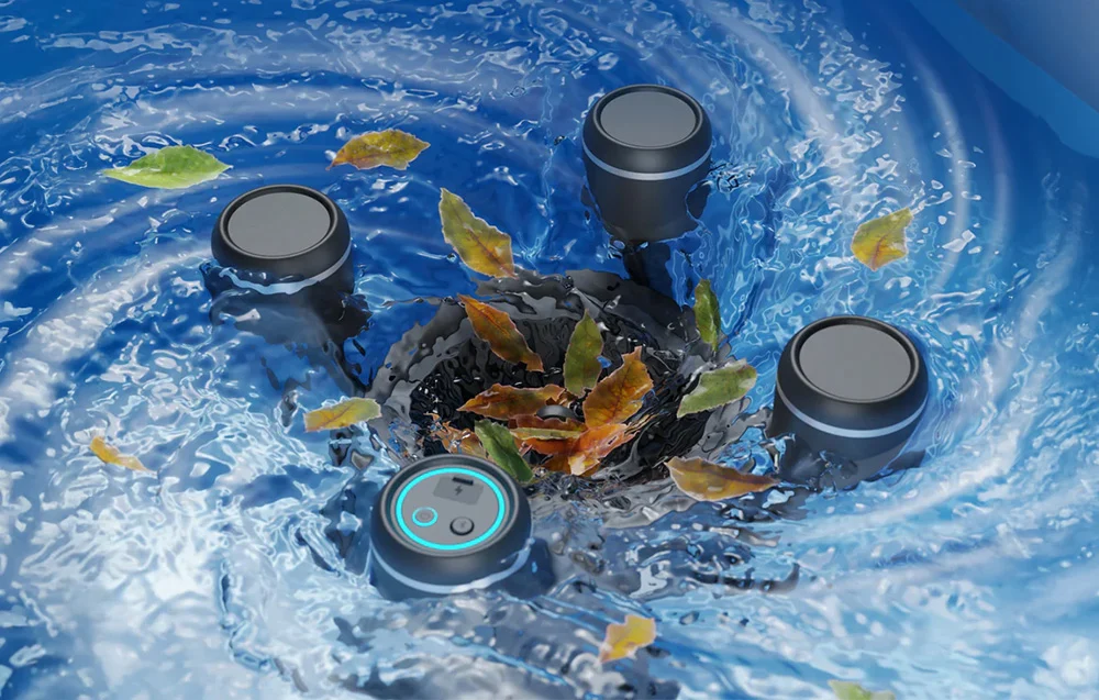 Robot curățare piscine BUBLUE F10 wireless 50m² - imagine 5