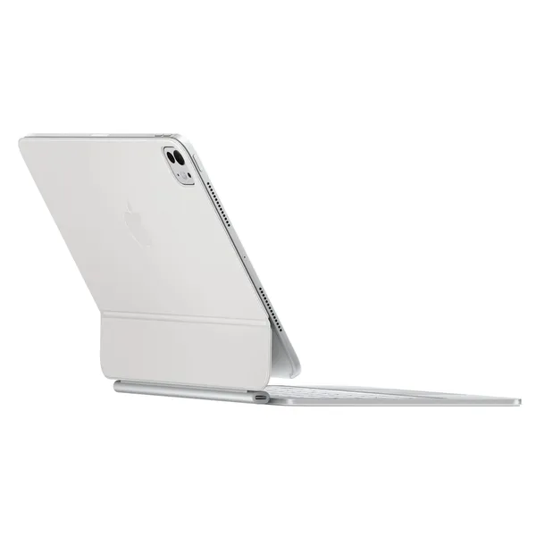 Tastatură tabletă APPLE Magic Keyboard iPad Pro 11 inch M5 Alb - imagine 3