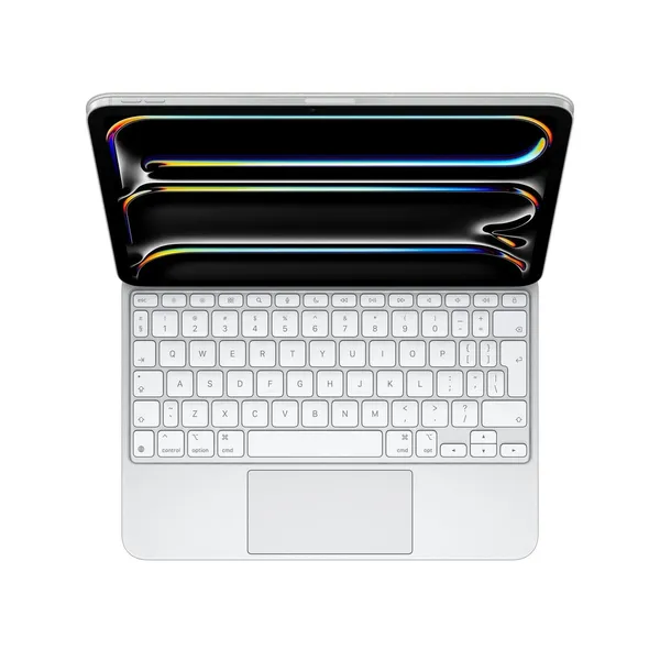 Tastatură tabletă APPLE Magic Keyboard iPad Pro 11 inch M5 Alb - imagine 4