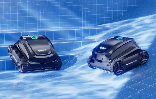 Robot de curățat piscine WYBOT S2 Solar Vision fără fir - imagine 13
