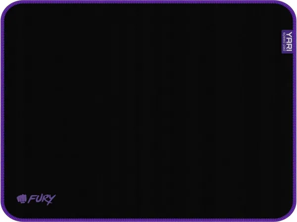 Mousepad FURY Yari Speed L 400x300mm Negru - imagine 2