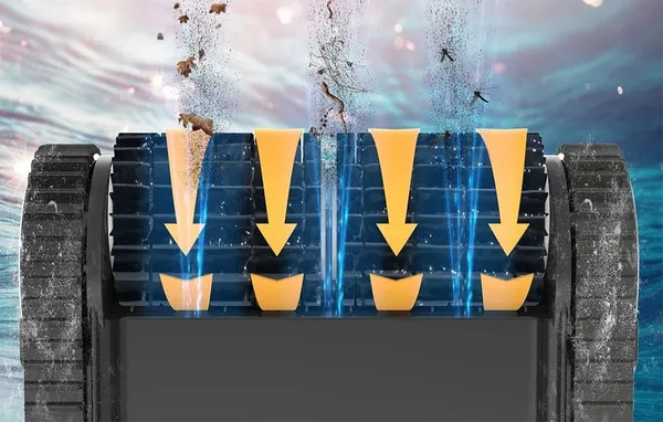 Robot de curățat piscine WYBOT C1 Pro Wireless - imagine 8
