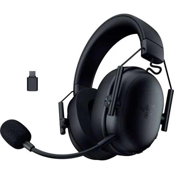 Căști Wireless RAZER Blackshark V3 X Hyperspeed Negru - imagine 3