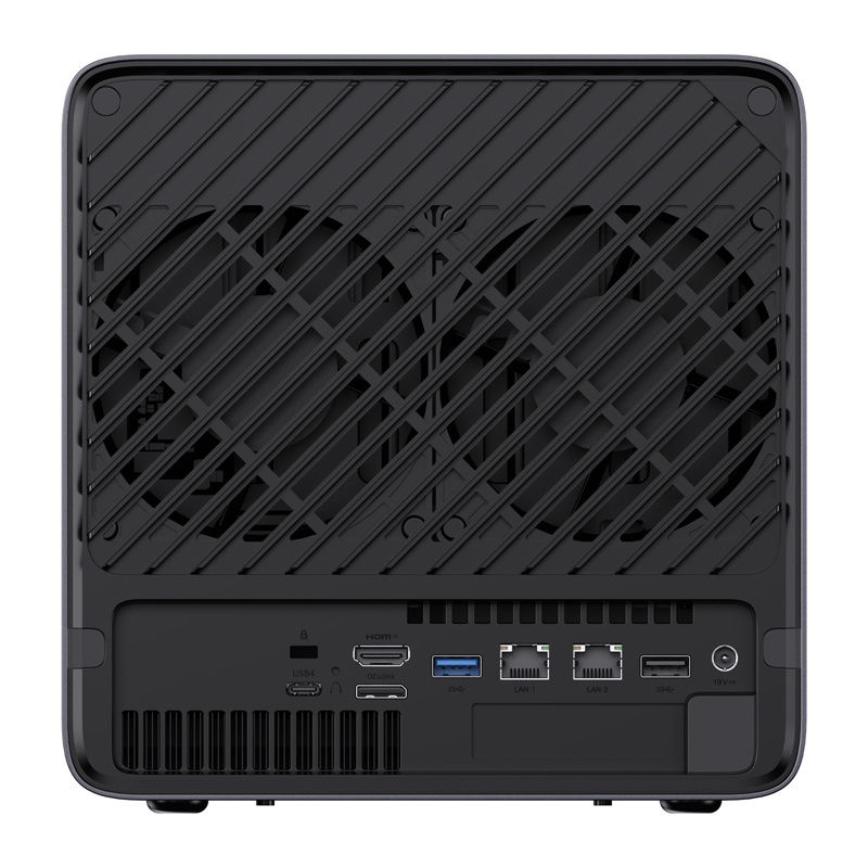 Mini PC MINIS FORUM NAS N5 Pro AMD Ryzen AI 9 HX Pro 370 32GB 128GB - imagine 6