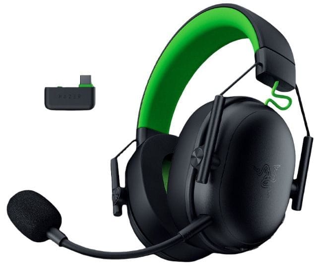 Căști Wireless RAZER Blackshark V3 X Hyperspeed Xbox 7.1 ANC 70h Negru