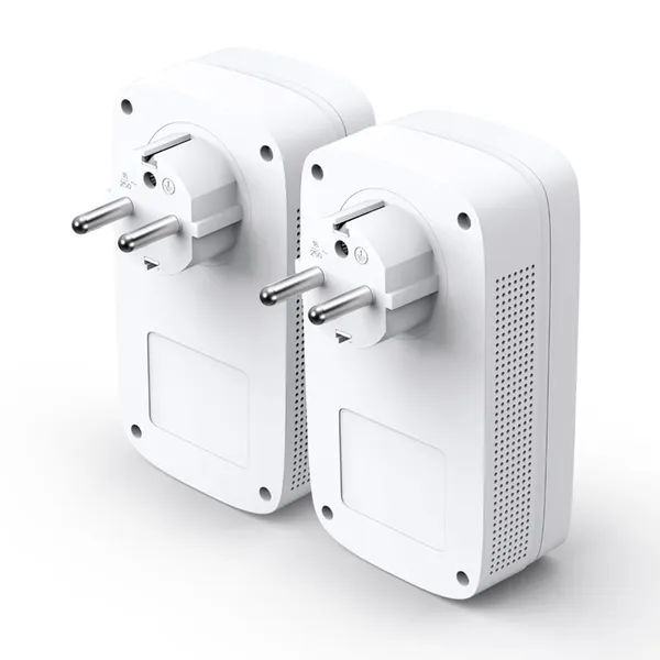 Kit Adaptor Powerline TP-LINK TL-PA8030PKIT AV1300 3 Porturi Gigabit - imagine 2