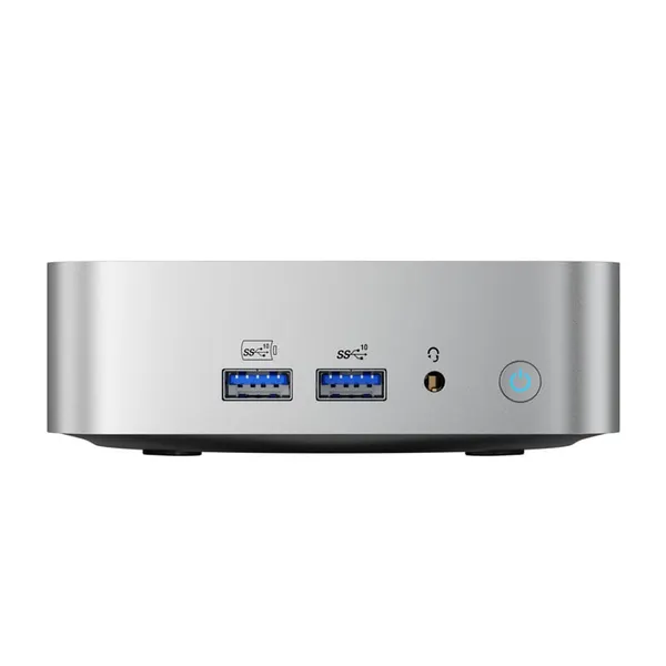 Mini PC GEEKOM A8 Ryzen 9 8945HS 32GB 1TB Win11 Pro - imagine 5