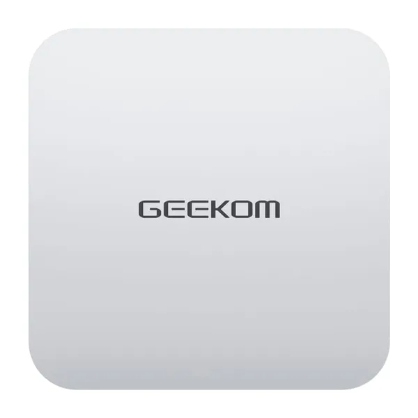 Mini PC GEEKOM A8 Ryzen 9 8945HS 32GB 1TB Win11 Pro - imagine 4