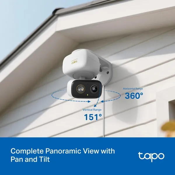Cameră de supraveghere TP-LINK TAPO C236 5MP Pan/Tilt WiFi - imagine 5