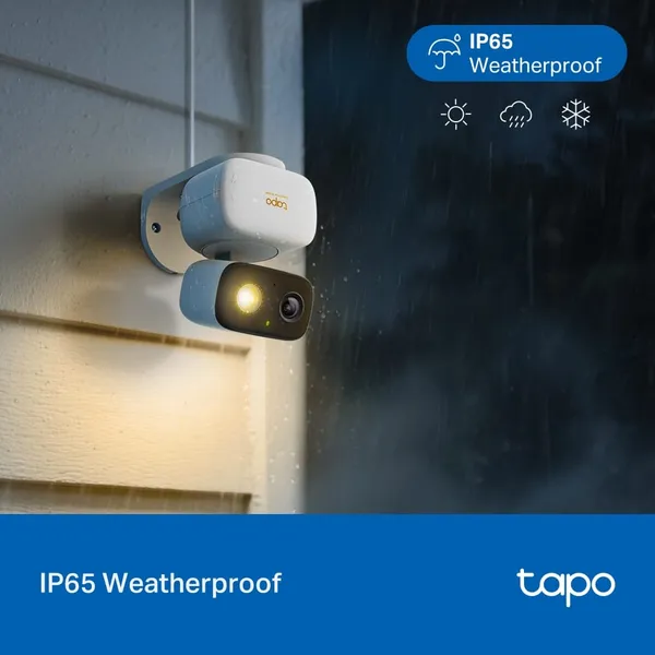 Cameră de supraveghere TP-LINK TAPO C236 5MP Pan/Tilt WiFi - imagine 6