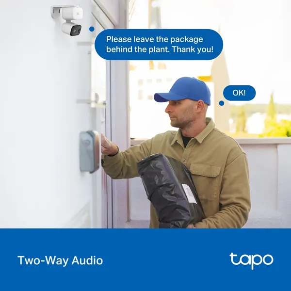 Cameră de supraveghere TP-LINK TAPO C236 5MP Pan/Tilt WiFi - imagine 7