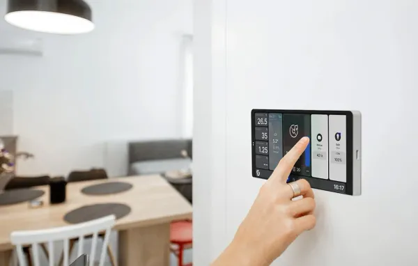 Panou Control SHELLY Wall Display X2 WiFi Bluetooth Alb - imagine 7