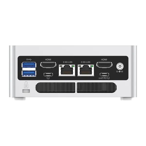 MINI-PC Minis Forum NAB6 Lite Intel Core i5-12600H, 16GB+512GB - imagine 6
