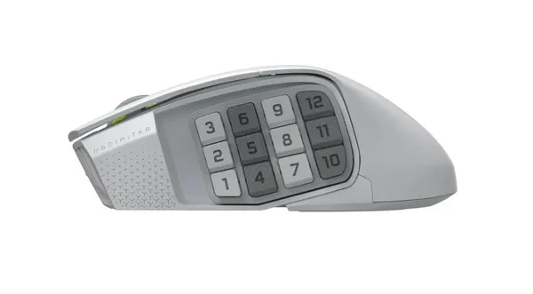 Mouse Gaming CORSAIR Scimitar Elite Wireless SE Alb 33000 DPI - imagine 6