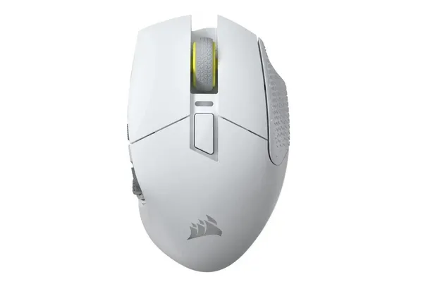 Mouse Gaming CORSAIR Scimitar Elite Wireless SE Alb 33000 DPI - imagine 10
